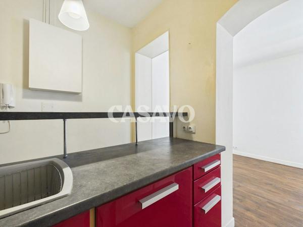 Vente Appartement 2 pièces de 34m² - 75004 Paris