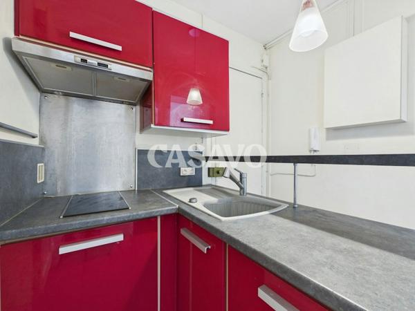 Vente Appartement 2 pièces de 34m² - 75004 Paris