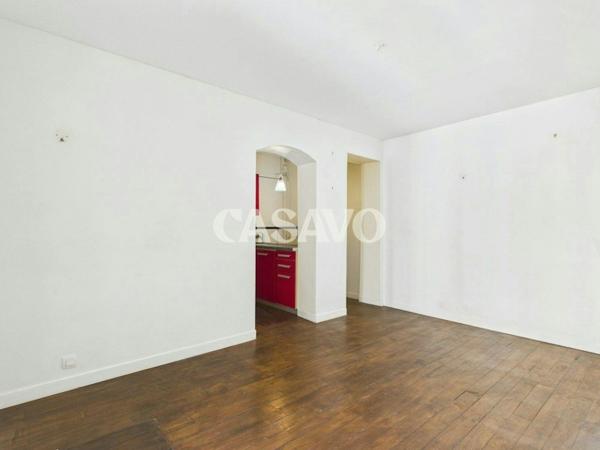 Vente Appartement 2 pièces de 34m² - 75004 Paris