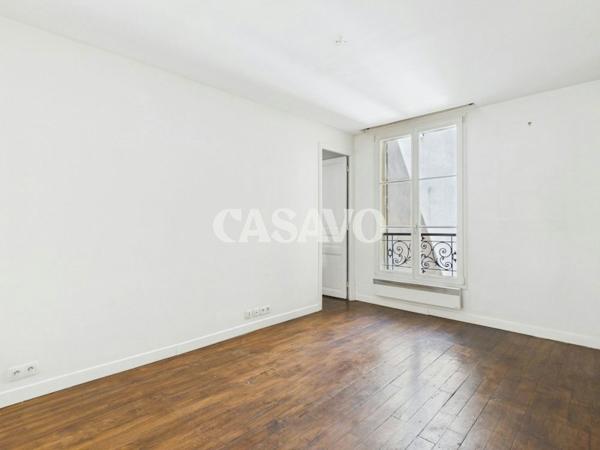 Vente Appartement 2 pièces de 34m² - 75004 Paris