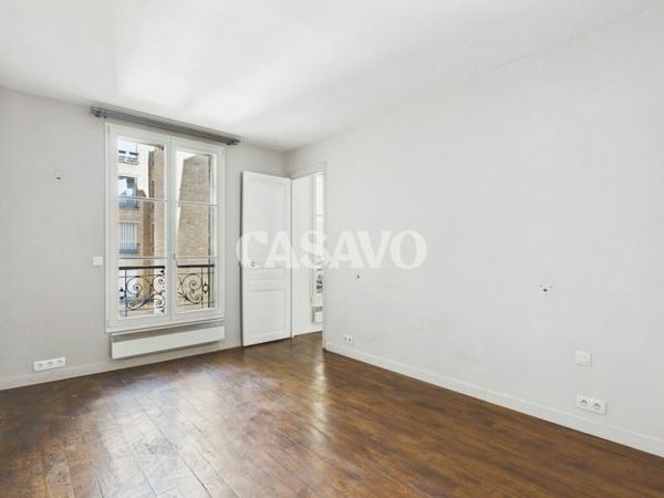 Vente Appartement 2 pièces de 34m² - 75004 Paris