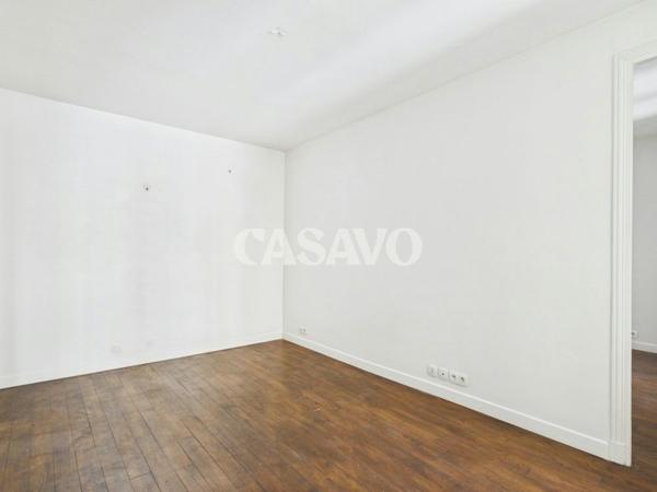Vente Appartement 2 pièces de 34m² - 75004 Paris