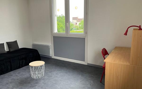 Appartement à louer    1 pièce • 25,50 m2 Limoges