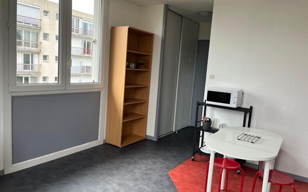 Appartement à louer    1 pièce • 25,50 m2 Limoges