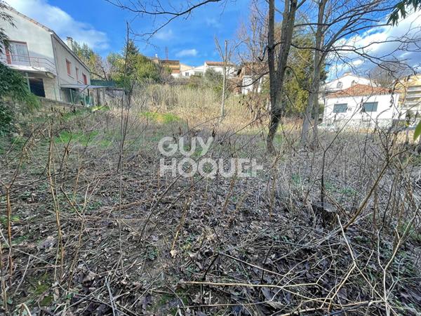 Terrain Aubenas 860 m2