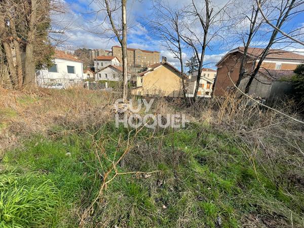 Terrain Aubenas 860 m2