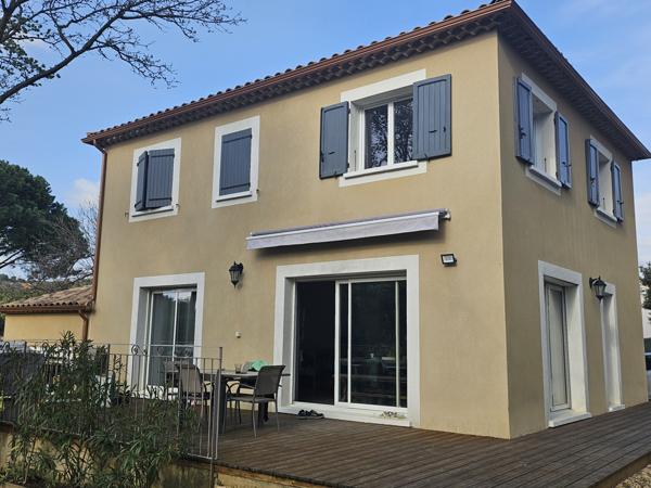 Mornas (84550) Mornas les pins, T5 grand confort avec Jardin clos