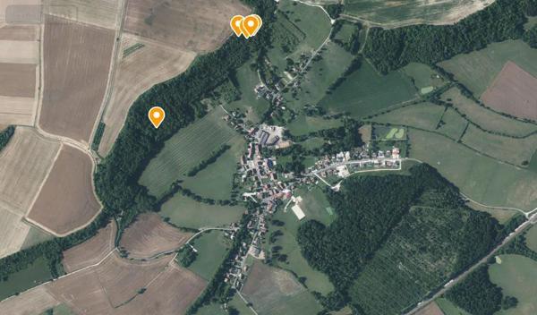 Achat - Terrain de loisirs, bois, étangs Buxières-lès-Villiers 52000 11137 m 2