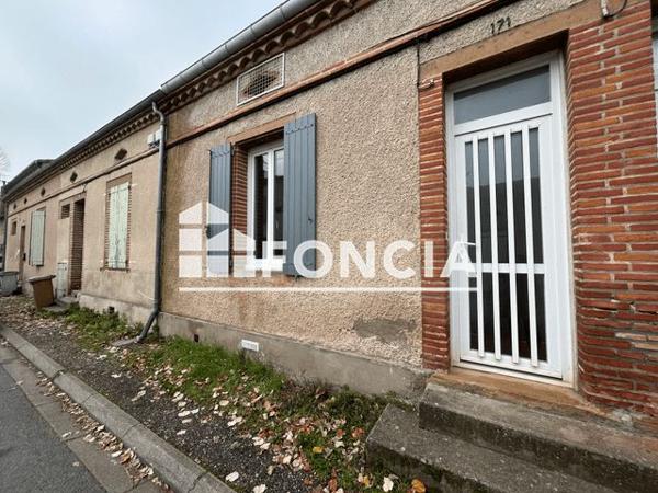 Location Maison 2 pièces 46.2 m² - 171 AVENUE DE PELISSIER Albi 81000