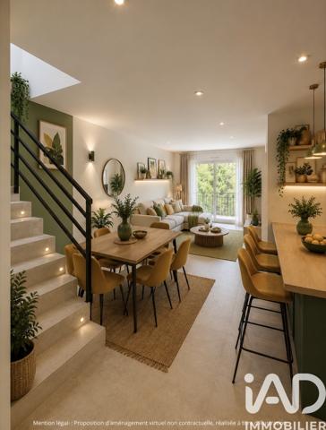 Maison à vendre 4 pièces 107 m² Maxéville