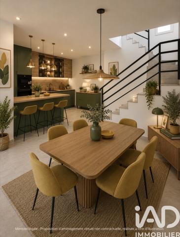 Maison à vendre 4 pièces 107 m² Maxéville