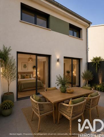 Maison à vendre 4 pièces 107 m² Maxéville