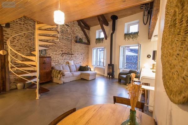 Appartement à vendre à Cahors dans le Lot (46000), ref : 46002-423