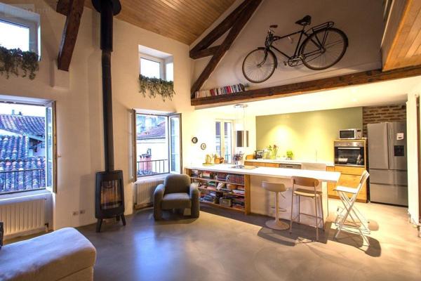 Appartement à vendre à Cahors dans le Lot (46000), ref : 46002-423