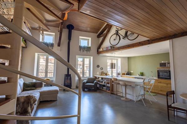 Appartement à vendre à Cahors dans le Lot (46000), ref : 46002-423