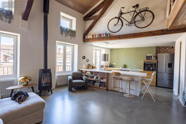 Appartement à vendre à Cahors dans le Lot (46000), ref : 46002-423