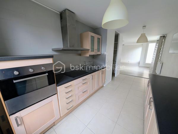 Appartement de 77 m²