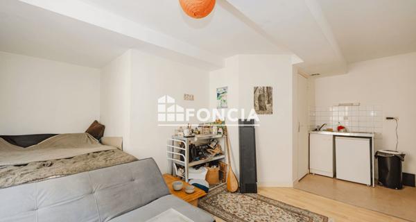 À vendre Studio 25 m² - Rennes 35000