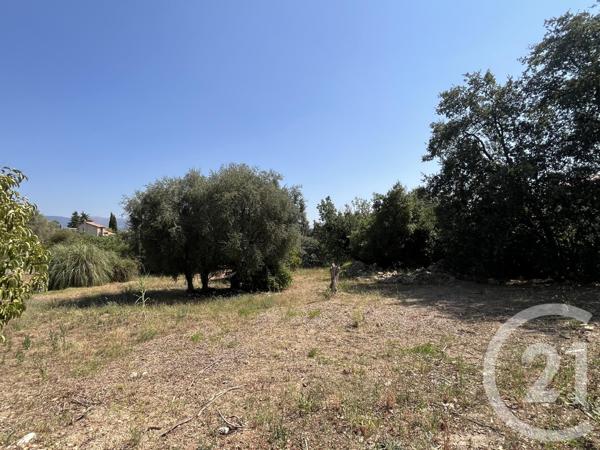 Terrain à vendre  2749 m2 ROQUEFORT LES PINS - 06