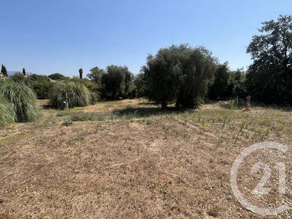 Terrain à vendre  2749 m2 ROQUEFORT LES PINS - 06