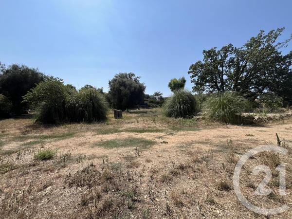 Terrain à vendre  2749 m2 ROQUEFORT LES PINS - 06