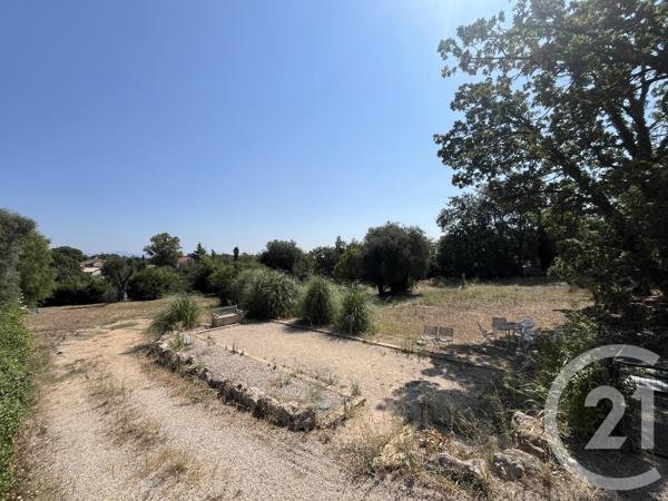 Terrain à vendre  2749 m2 ROQUEFORT LES PINS - 06