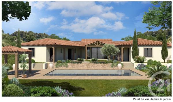 Terrain à vendre  2749 m2 ROQUEFORT LES PINS - 06