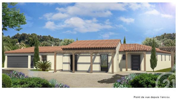 Terrain à vendre  2749 m2 ROQUEFORT LES PINS - 06