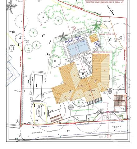 Terrain à vendre  2749 m2 ROQUEFORT LES PINS - 06