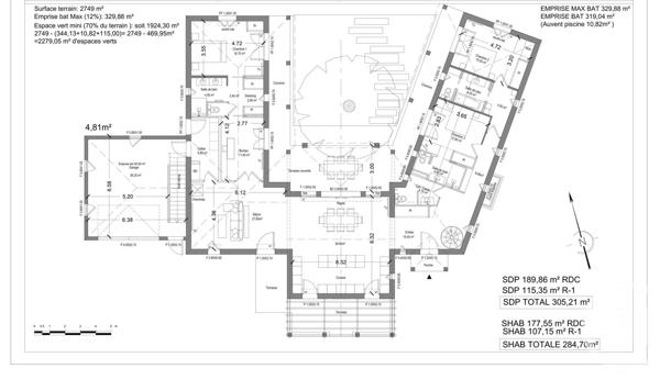 Terrain à vendre  2749 m2 ROQUEFORT LES PINS - 06