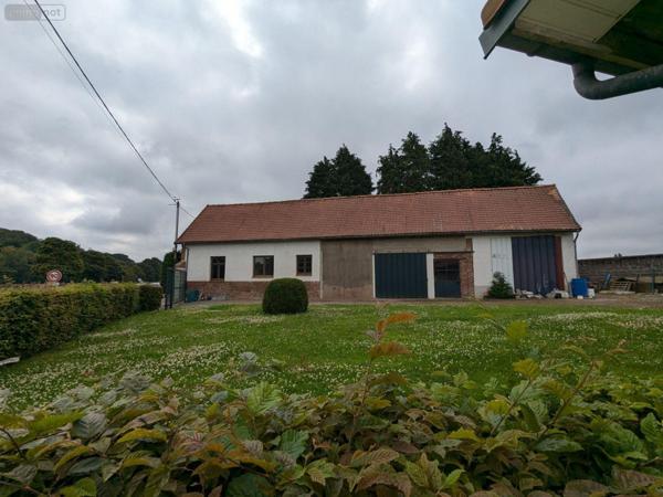 Maison individuelle à vendre à Ligny-Saint-Flochel dans le Pas-de-Calais (62127), ref : 2402