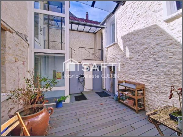 Bien d’exception – Ancien cloître en pierres du XVIIIe siècle