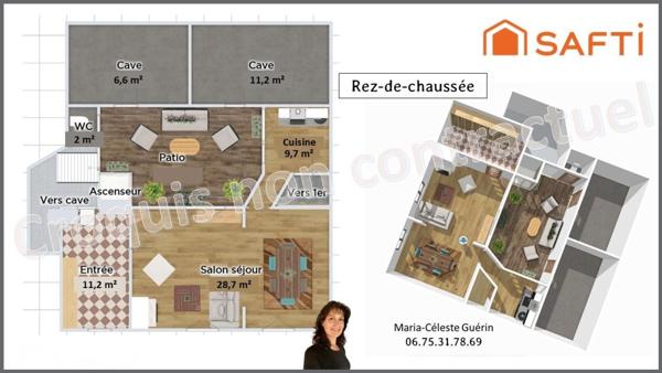 Bien d’exception – Ancien cloître en pierres du XVIIIe siècle