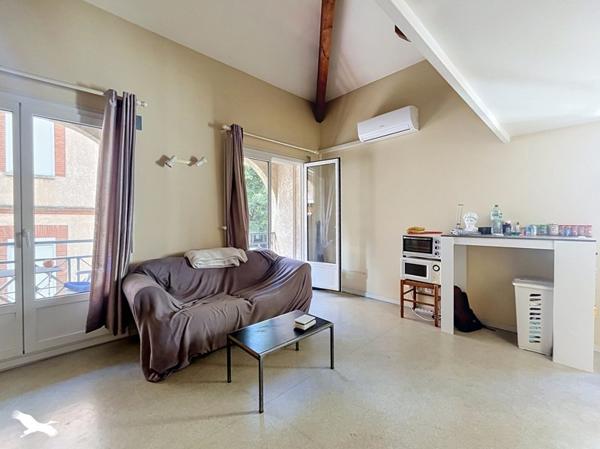 Appartement à vendre 143 640 € Toulouse 1 pièce 32 m² DPE D