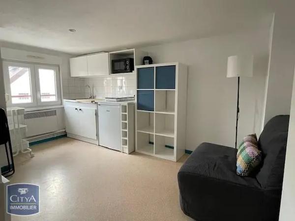 Appartement à louer 1 pièce 15.12m² Strasbourg (67000)