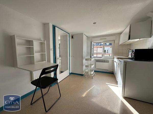 Appartement à louer 1 pièce 15.12m² Strasbourg (67000)