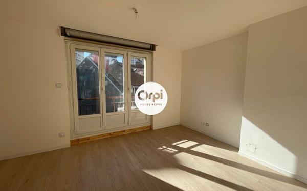 Appartement à louer    2 pièces •  Boulogne-sur-Mer