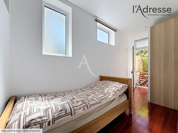 SURESNES/PUTEAUX Bas Rogers Appartement 2 pièces 42m² - 1 Balcon - 1 Cave