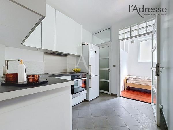 SURESNES/PUTEAUX Bas Rogers Appartement 2 pièces 42m² - 1 Balcon - 1 Cave