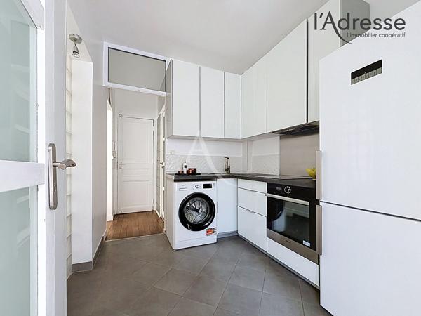 SURESNES/PUTEAUX Bas Rogers Appartement 2 pièces 42m² - 1 Balcon - 1 Cave
