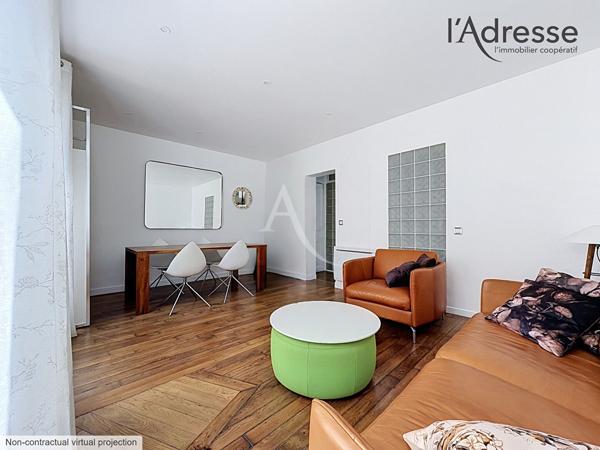 SURESNES/PUTEAUX Bas Rogers Appartement 2 pièces 42m² - 1 Balcon - 1 Cave