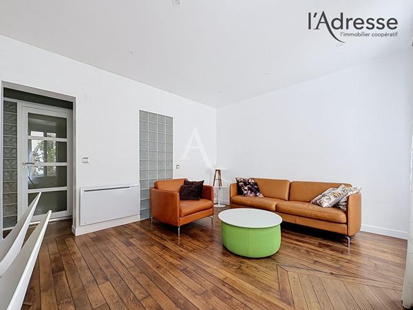 SURESNES/PUTEAUX Bas Rogers Appartement 2 pièces 42m² - 1 Balcon - 1 Cave