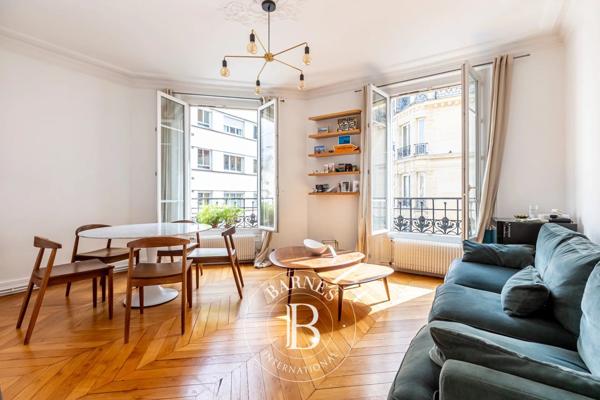 Paris 17ème, Appartement 2 Chambres -  65 m² à vendre