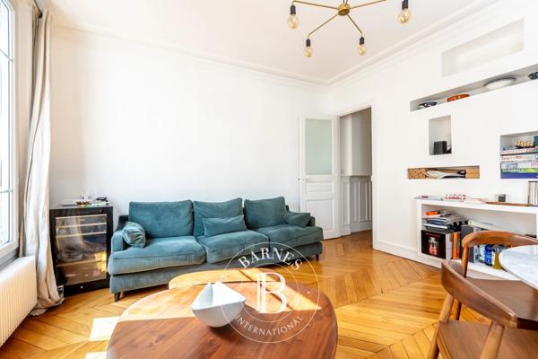 Paris 17ème, Appartement 2 Chambres -  65 m² à vendre