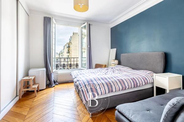 Paris 17ème, Appartement 2 Chambres -  65 m² à vendre