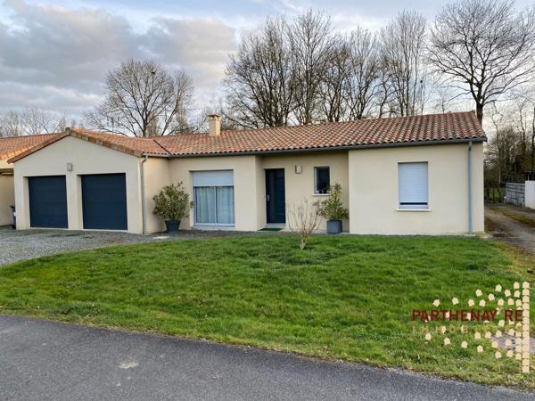 Pavillon de plain-pied