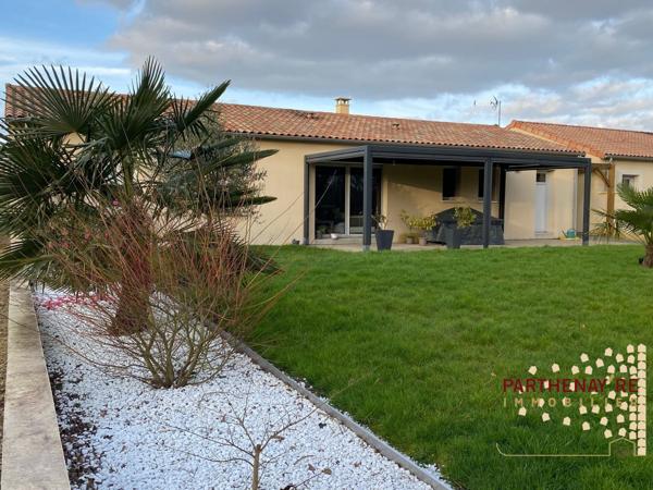 Pavillon de plain-pied