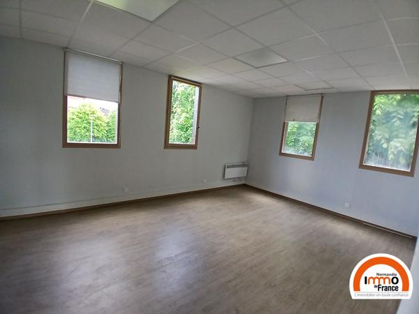 Bureaux Mont Saint Aignan 610 m2