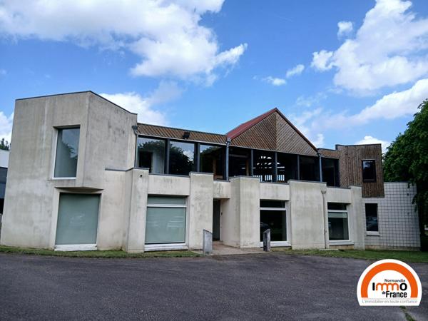 Bureaux Mont Saint Aignan 610 m2