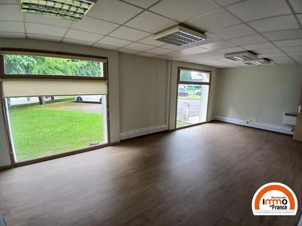 Bureaux Mont Saint Aignan 610 m2
